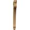 Ekena Millwork Legacy Craftsman Rough Sawn Bracket, Western Red Cedar, 4"W x 42"D x 48"H BKT04X42X48LEC04RWR - alternate 3